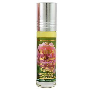 Al-Rehab Nebras Concentrated Perfume Oil Rollerball for Unisex 0.2 oz/6 ml - New